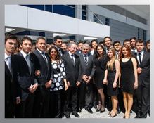 Ulaştırma Bakanı Yıldırım Lojistik Öğrencileriyle Buluştu