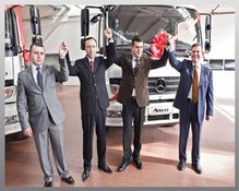 Mercedes'den Bir İlk Daha
