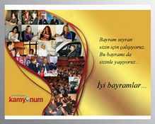 Kamyonum Dergisi Olarak Mutlu Bayramlar Diliyoruz