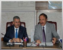 Ulaştırma Bakanı Yıldırım'a Karayolları Genel Müdürlüğü'nden Brifing