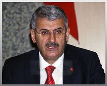 Ulaştırma Bakanı Binali Yıldırım, Samsun'da Terme Tersanesi'nin Temelini Attı