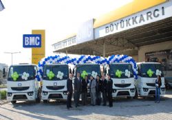 BKD FİLOSUNA YENİ BMC’LER