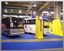 BMC Otobüsleri Verona Otobüs Fuarında
