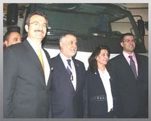 BMC, Irak Fuarı’nda da Kendini Gösterdi