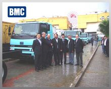 BMC'den Köy-Tür'e Teslimat...