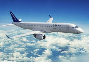 Borajet Havayolları Embraer E190 Jet Uçaklarını Filosuna Dah