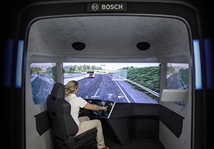 Bosch VisionX, IAA Ticari Araçlar Fuarı'nda