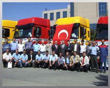 BOYTRANS Lojistik'ten 2 Milyon Euro'luk Araç Yatırımı