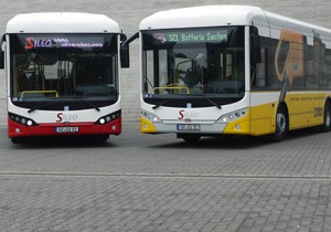 ​E-Bus, Almanya’da Test Ediliyor