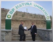 BP, Ankara’da Yeşille Yaşayacak