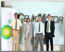 Çelik Motor'un Tercihi BP Ultimate ve Castrol Oldu