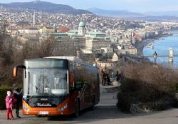 Otokar Kent 290 LF’ler Budapeşte'de