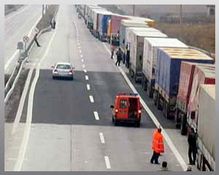Her 6 TIR şoföründen 1'i saldırıya maruz kalıyor