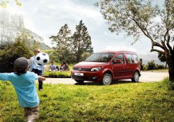 Volkswagen'den Yeni Caddy Team