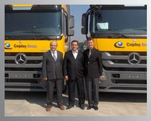 Hastalya Otomotiv A.Ş Denizli Şubesi?nden Actros Filo Teslimatı
