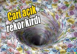 CARİ AÇIK BEKLENTİSİ 64 MİLYAR DOLARA ÇIKTI