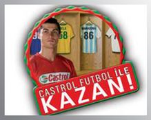 Castrol, Futbolseverleri 2010?da Hayalleriyle Bir Araya Getiriyor