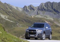 CHEVROLET CAPTIVA ÇOK İDDİALI...