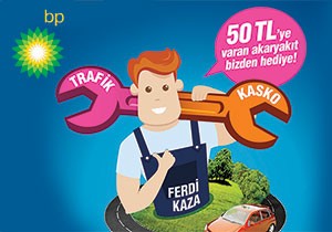 Sigorta Cini Ve BP’den İşbirliği