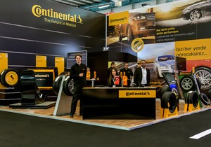 Continental Otomobil Tutkunlarıyla İstanbul Autoshow 2015’te Buluştu