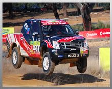 ISUZU D-MAX Portekiz'in Tozunu Attırdı