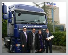 Mağdenli Nakliyat?ın Tercihi TIRSAN ve DAF