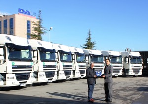 Aktif Nakliyat DAF ve TIRSAN ile Yola Devam Dedi