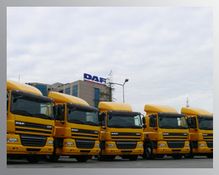Turna Nakliyat Artık DAF CF 85 Kullanacak