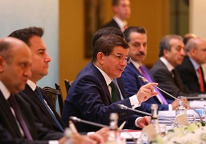 Davutoğlu Lojistik Eylem Planını Açıkladı!