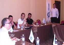 Aktaş Holding iş ortakları ile Bulgaristan'da