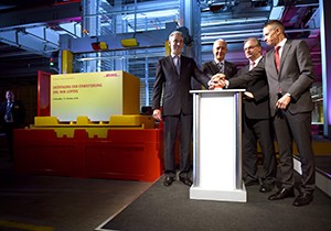 DHL Express’ten, Leipzig’deki Aktarma Merkezine 230 Milyon Euro'luk Yatırım