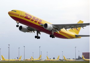 DHL Express İkinci Uçağını Hizmete Soktu