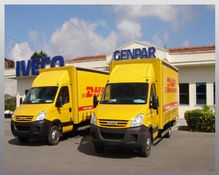 IVECO DHL'dan 2009'un İlk Teslimatı