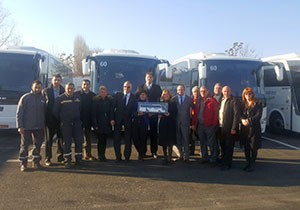 Otokar Doruk T, Bulgaristan Yollarında