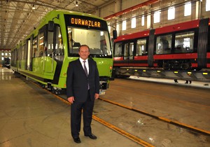 Türkiye’nin İlk Yerli Metrosu Berlin’de