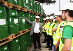 CASTROL AKADEMİ'Lİ ÖĞRENCİLER