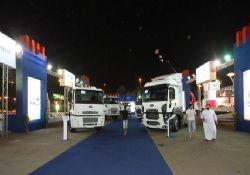 Ford Cargo modelleri Suudi Motor Show'da