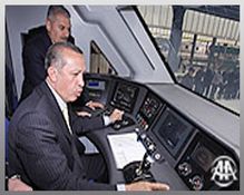 Yüksek Hızlı Tren İlk Seferini Yaptı