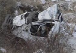 Erzurum'da Feci Kaza !