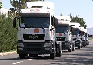 Etis Lojistik Logıtrans Fuarı'nda Yerini Aldı