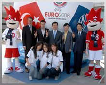 HYUNDAI İle UEFA Euro 2008 Heyecanı Başladı