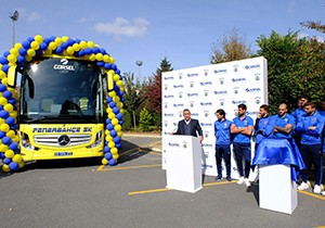 Gürsel Turizm, Fenerbahçe Spor Kulübü Karayolu Resmi Ulaşım Tedarikçisi Oldu