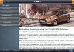 Ford Pad Uygulamasında İncelenebiliyor
