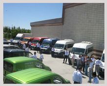 Fiat Ticari Araçlar Konvoyu 166 bin km Yol Kat Etti