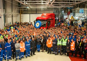 Ford Otosan 200 Bininci Kamyonu Hattan İndirdi