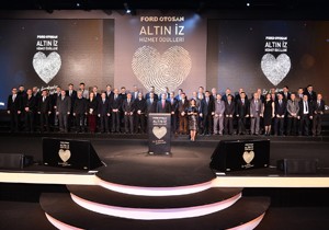 Ford Otosan, 1.000 çalışanına “Altın İz Hizmet Ödülü” verdi