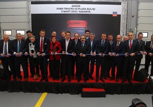 Ford Trucks Bayi Yatırımları Sakarya’da Devam Ediyor