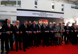 Ford Trucks Bayi Samsun ile Devam Ediyor