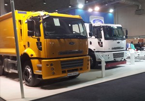 Ford Cargo’lar Kent Fuarı’nda İlgiyle İncelendi