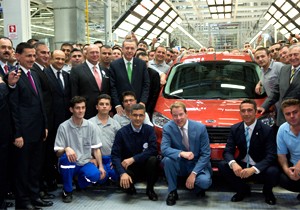Koç Topluluğu ve Ford'dan Türkiye'ye yine büyük yatırım.